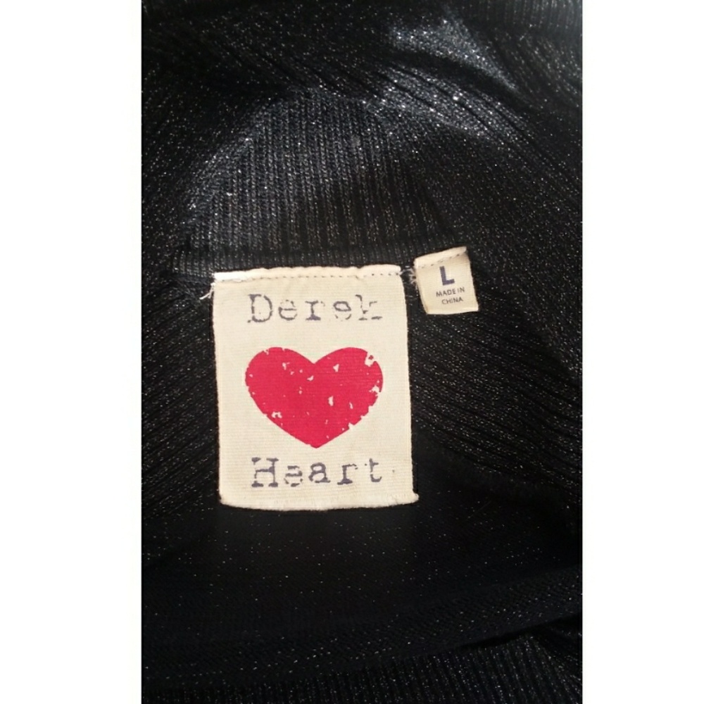 Sexy stretchy cut out blingy turtleneck dress - Picture 5 of 6